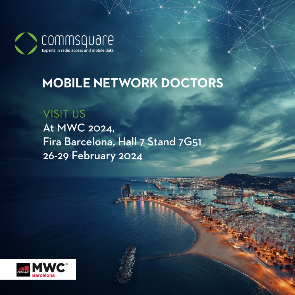 Meet Commsquare at Mobile World Congress – Barcelona, 26 Feb – 29 Feb 2024