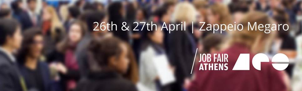 Commsquare participates in Job Fair Athens 2018!